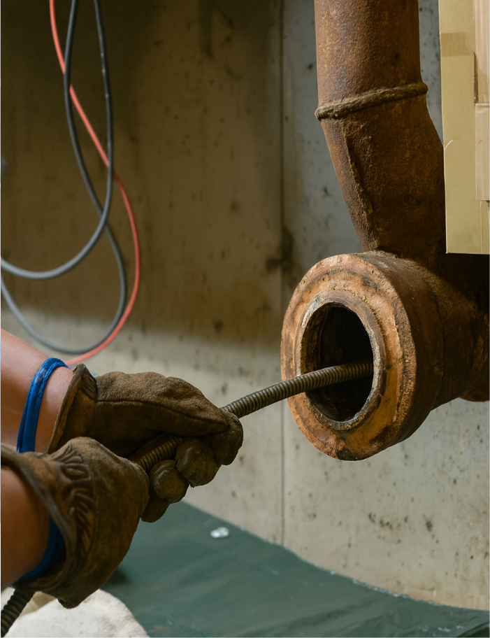 Entretien préventif canalisation