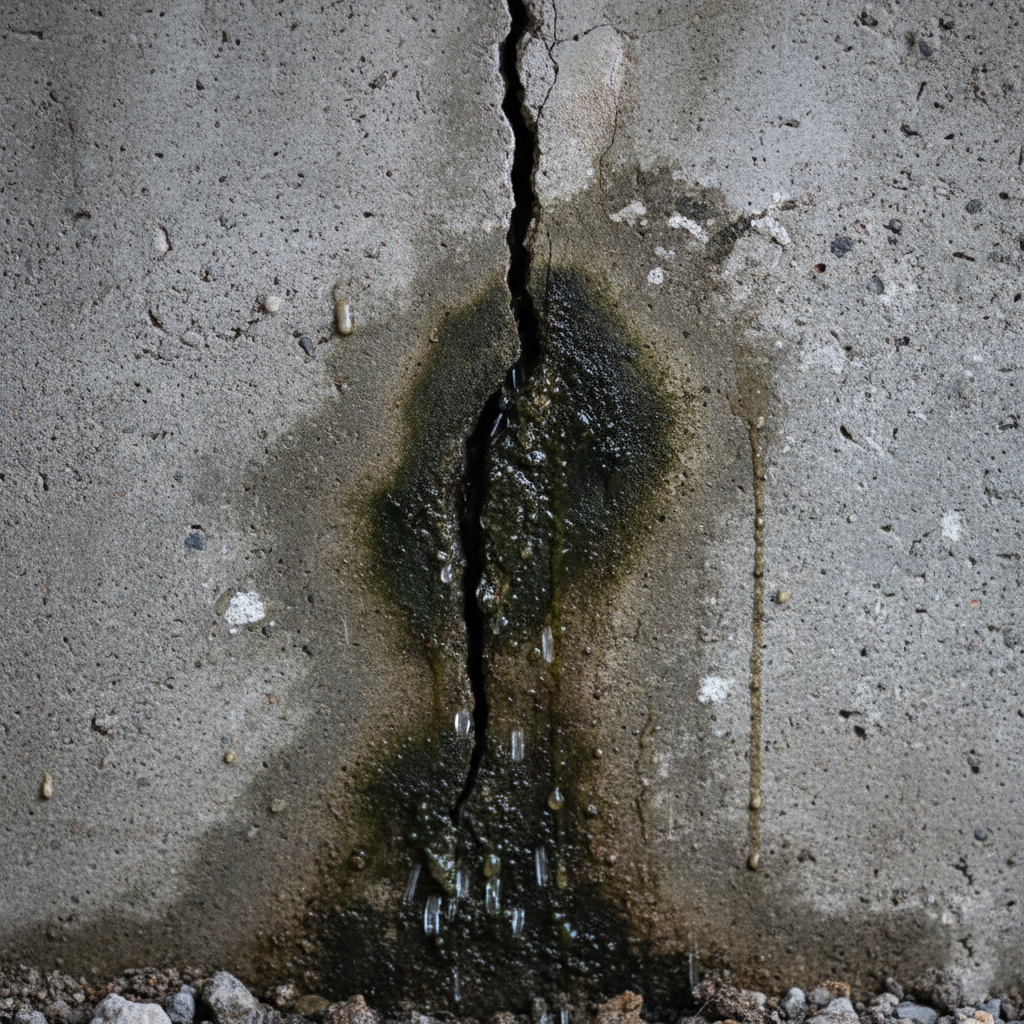 Défaut d'étanchéité