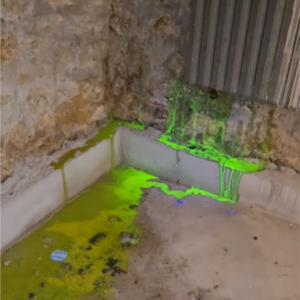 Infiltration par façade