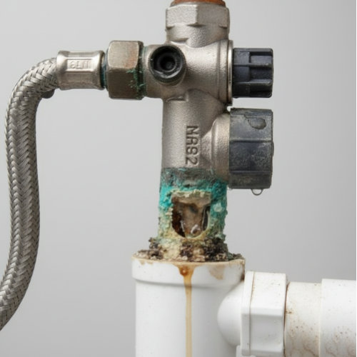 Chauffe-eau défaillant