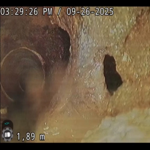 Canalisations vétustes