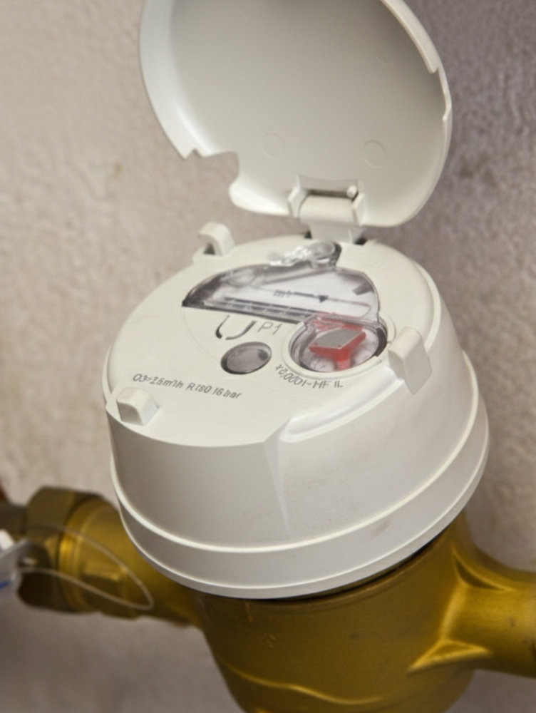 Colorant fluorescent dans canalisation