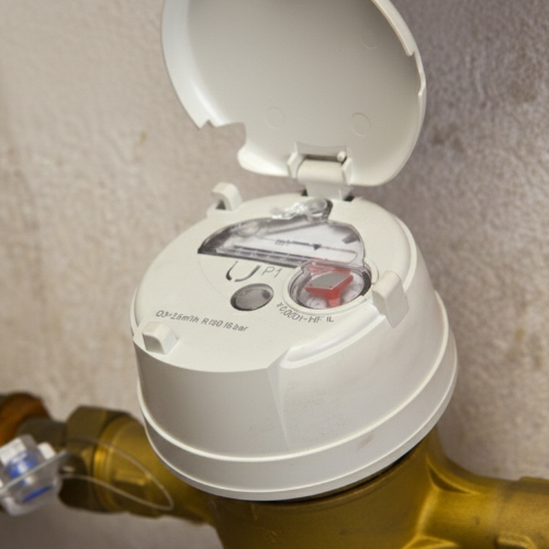 Fuite d'eau non visible